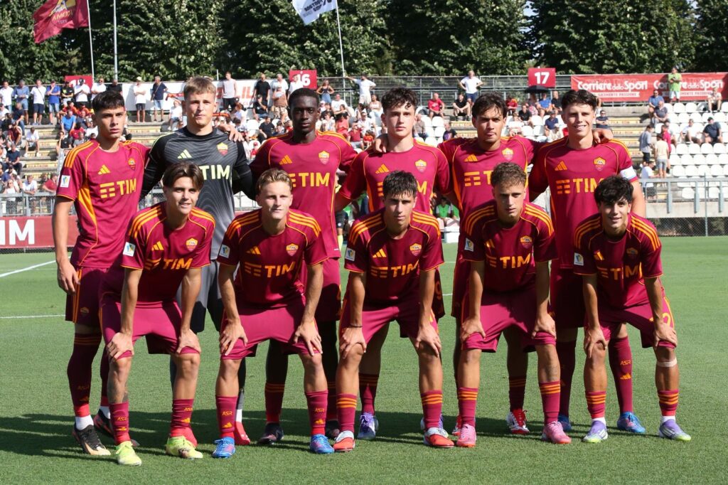 FOTO GINO MANCINI: LA ROMA